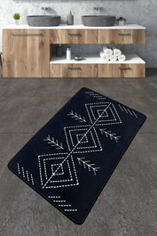 Mijölnir Lau Alfombrilla de Baño Multicolor 70 x 120 cm